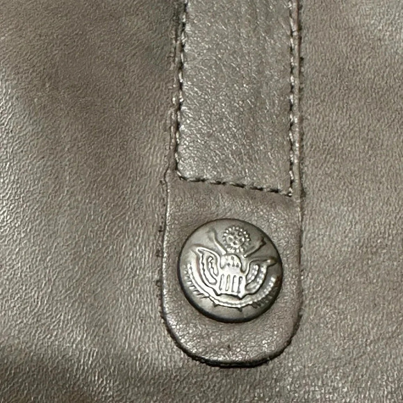 Sam Edelman Penny Genuine Leather  Riding Boots. Size 7M Gray - Picture 4 of 9